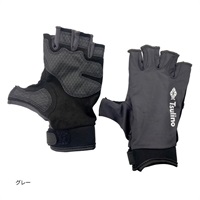 HOLD  GLOVES  5C【ホールドグローブ5本カット】(グレー-Ｓ)